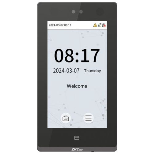ZKTeco SenseFace 8A Plus SIP-Ready Multi-Biometric Access Control Terminal
