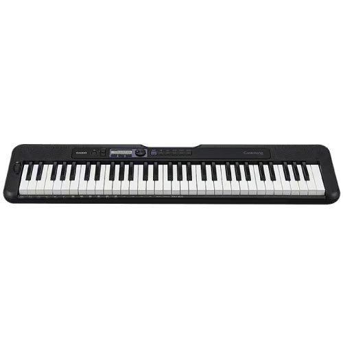 CASIO CT-S300BK Electronic Musical Instrument (SLIM & SMART) KS49