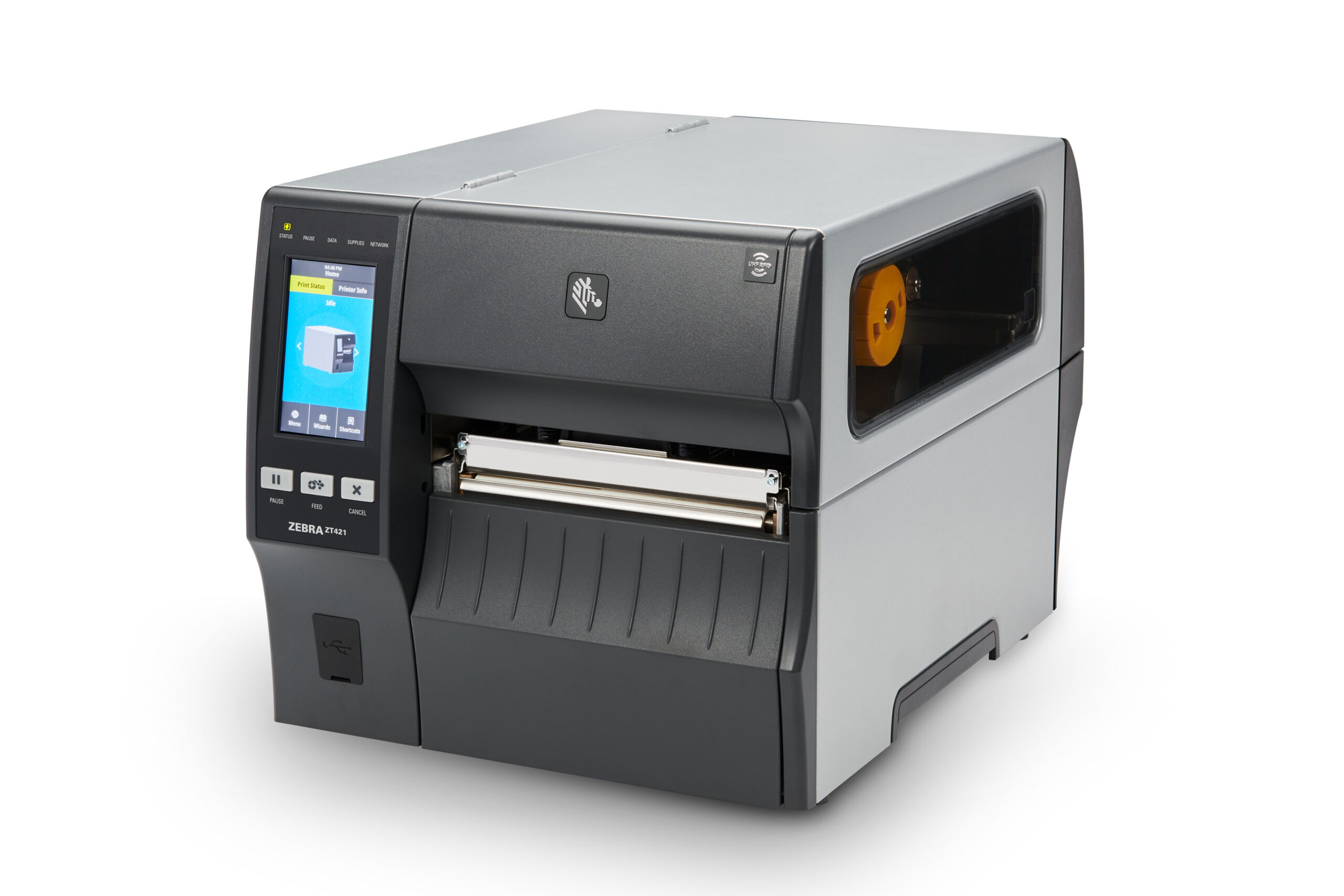 Zebra ZT421 300dpi Industrial label Printer