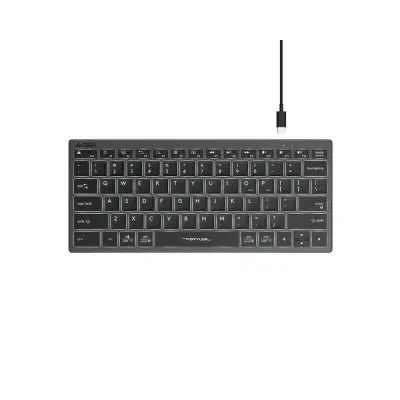 A4Tech Fstyler FX61 Scissor Switch USB Type-C Wired Keyboard