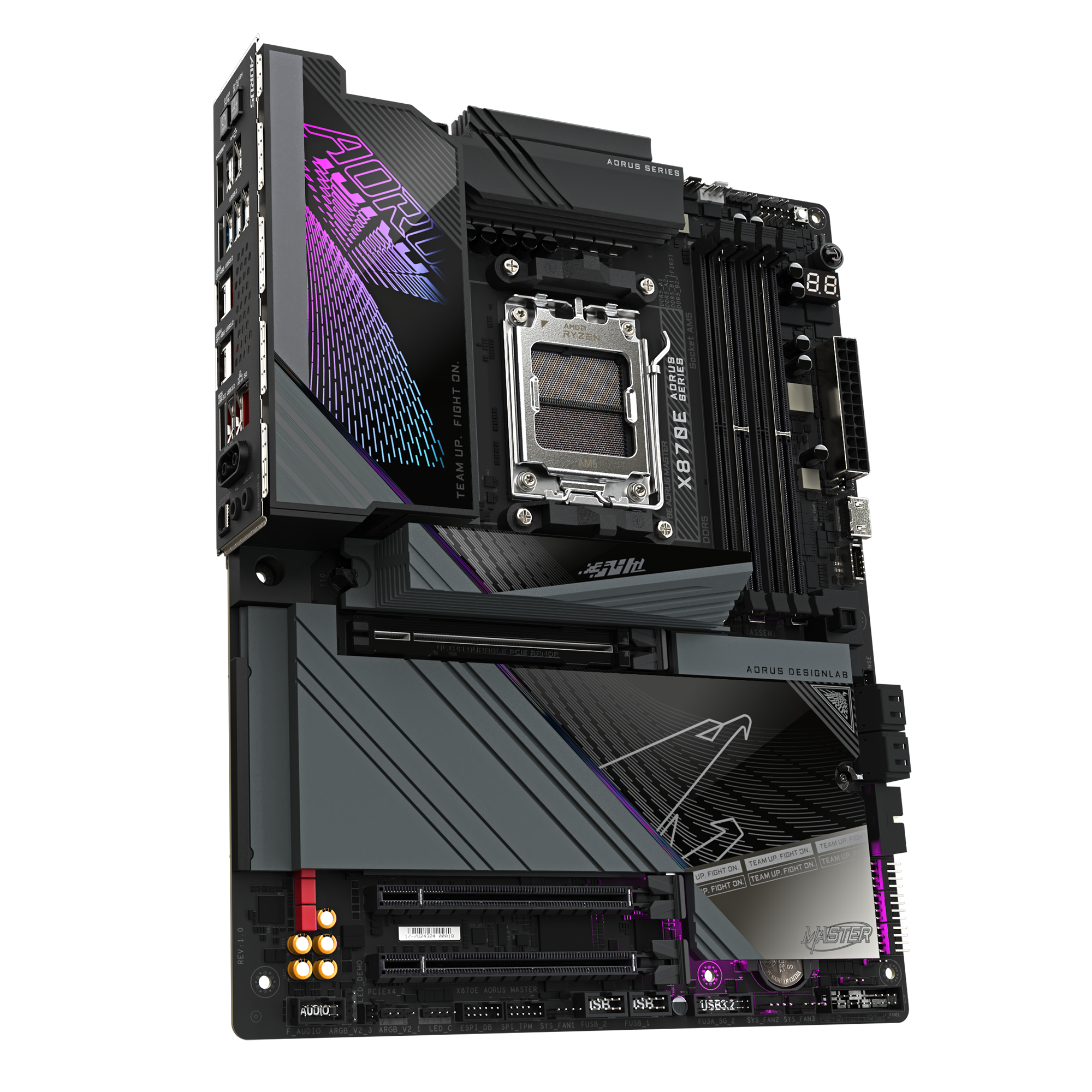 GIGABYTE X870E AORUS MASTER DDR5 AMD AM5 ATX Motherboard