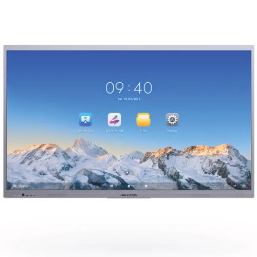 Hikvision DS-D5C86RB/B 86 Inch 4K UHD Interactive Flat Panel Display