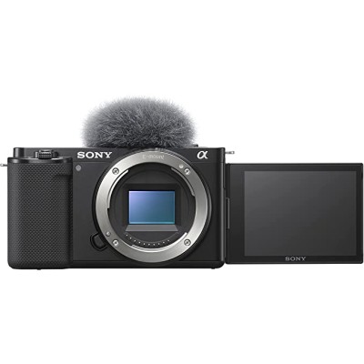 Sony Alpha ZV-E10 Interchangeable-Lens Vlog Camera With 16-50mm Power Zoom Lens