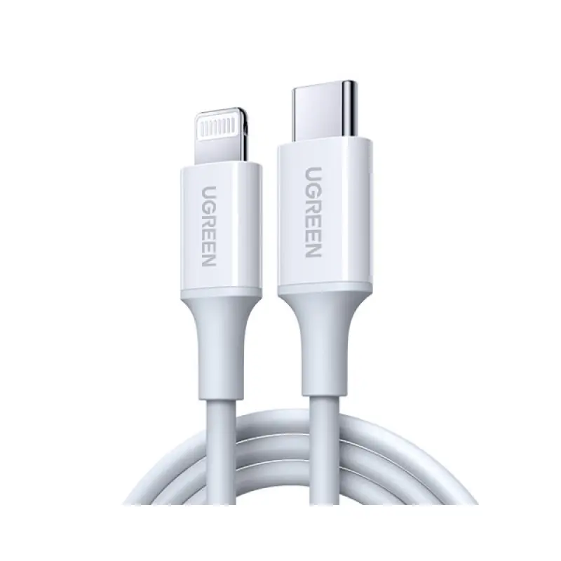 UGREEN US171 (60749) Male USB-C to Lightning Cable - 2M