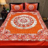 Panel Cotton Bed-sheet