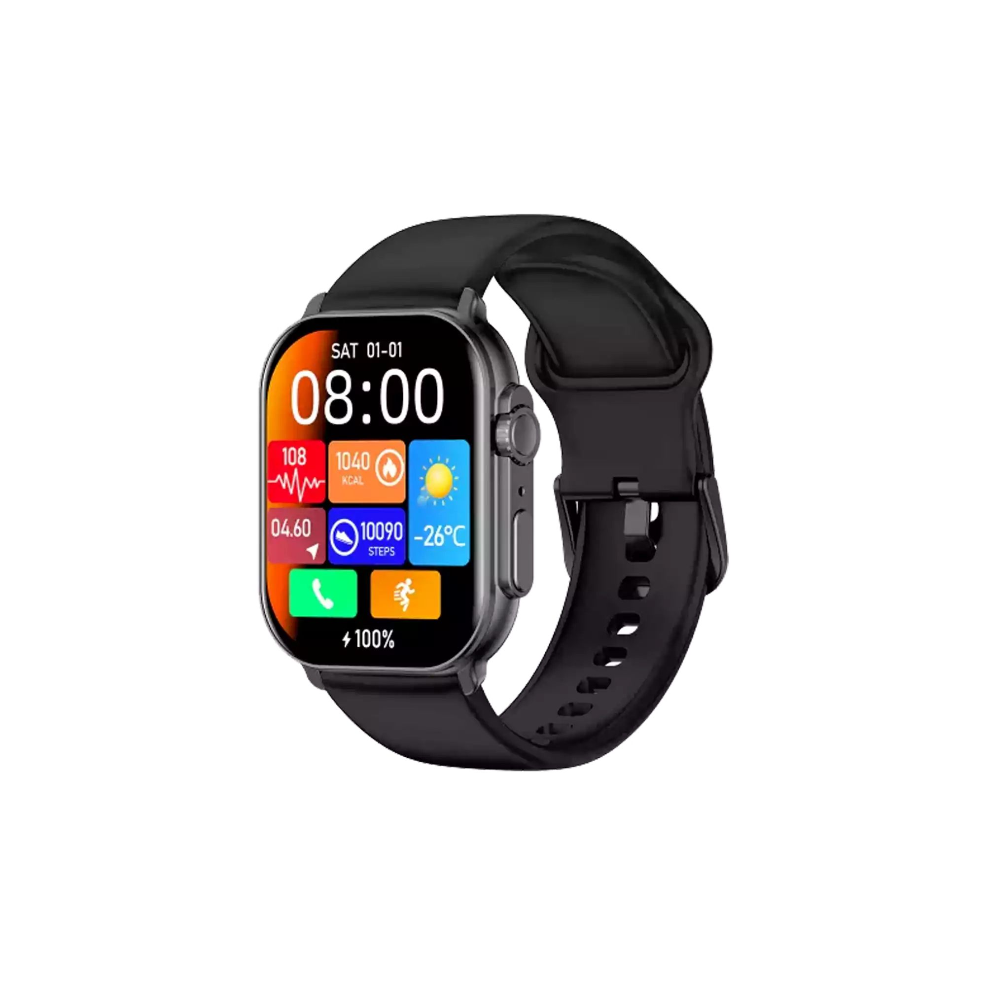 IMIKI SF1E Calling Smart Watch