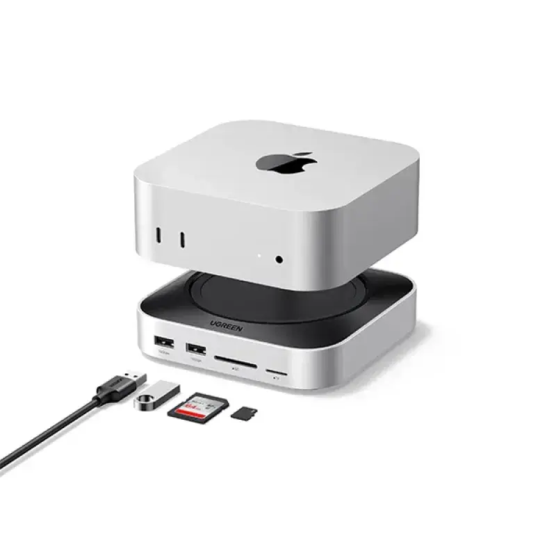 UGREEN CM841 (65487) 11-in-1 USB-C Docking Station for Mac mini M4/ M4 Pro