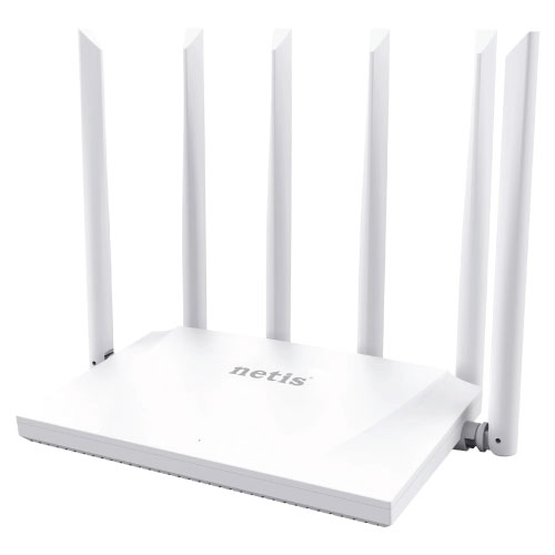 Netis NC63 AC1200 Mbps Gigabit Dual-Band Wi-Fi 5 Router