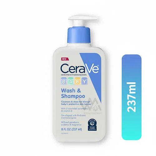 Cerave Baby Wash & Shampoo 237ml