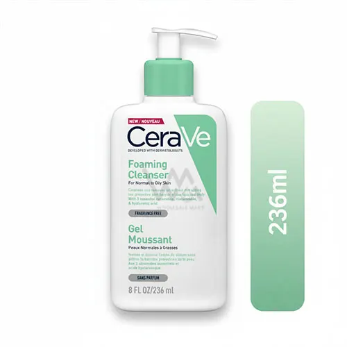 CeraVe Foaming Cleanser 236ml