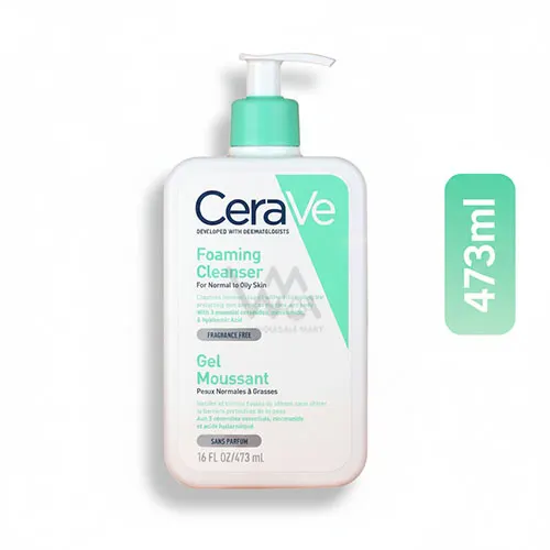 CeraVe Foaming Cleanser 473ml