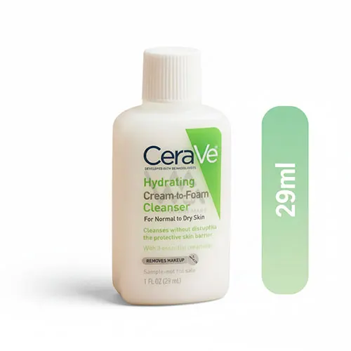 CeraVe Hydrating Cream to Foam Cleanser 29ml