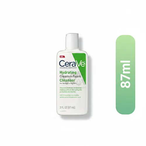 CeraVe Hydrating Cream to Foam Cleanser 87ml