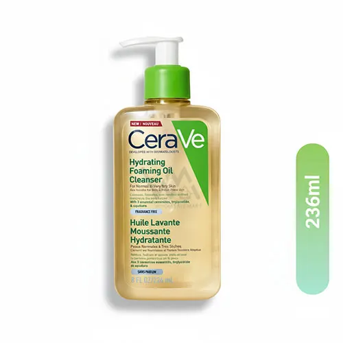 CeraVe Hydrating Foaming Oil Cleanser 236ml