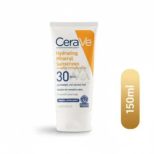 CeraVe Hydrating Mineral Sunscreen 150ml
