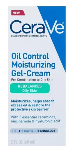 Cerave Oil Control Moisturizing Gel Cream 60ml
