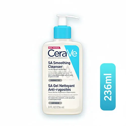 CeraVe SA Smoothing Cleanser 236ml