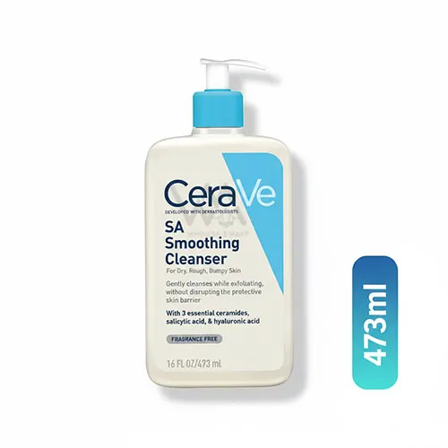 CeraVe SA Smoothing Cleanser 473ml