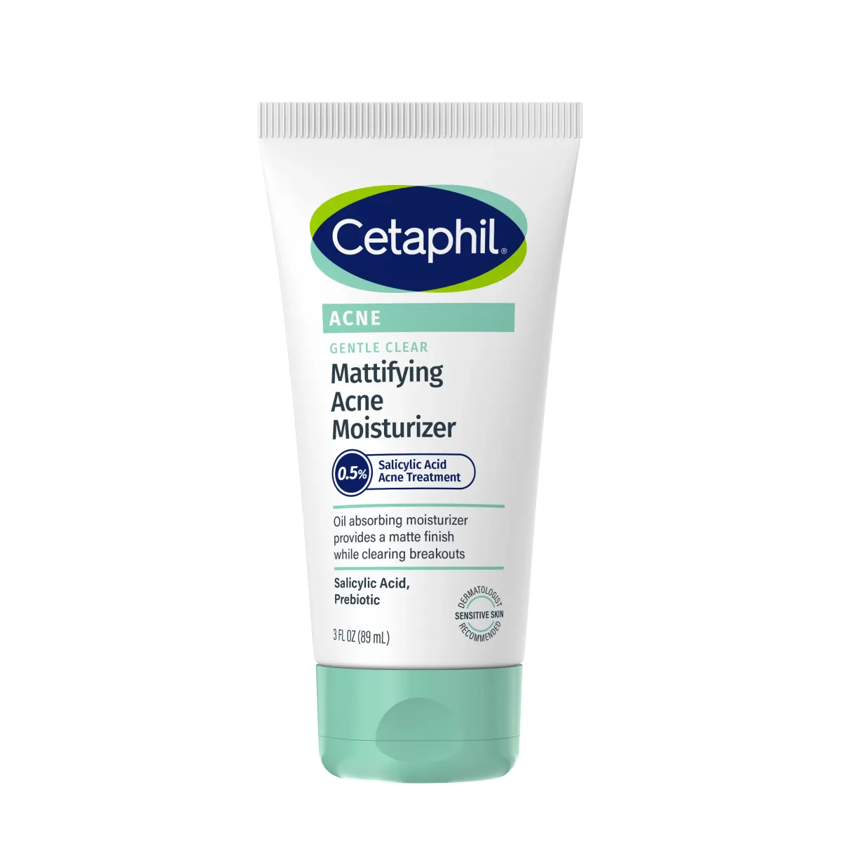 Cetaphil Acne Gentle Clear Mattifying Acne Moisturizer 89ml