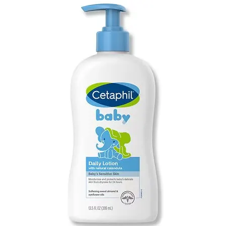 Cetaphil Baby Daily Lotion With Organic Calendula 399ml