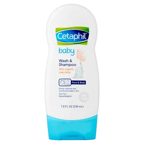 Cetaphil Baby Wash & Shampoo 230ml