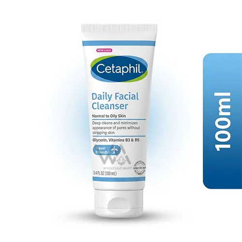 Cetaphil Daily Facial Cleanser 100ml