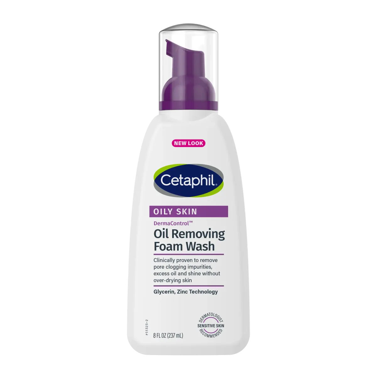 Cetaphil DermaControl Oil Removing Foam Wash 237ml