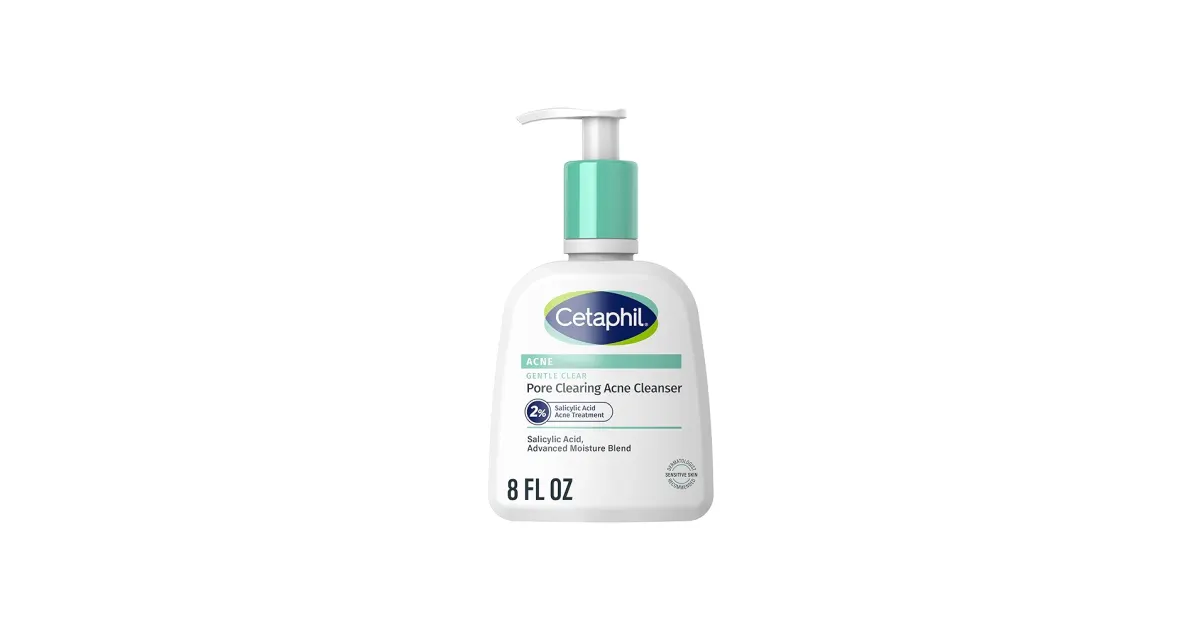 Cetaphil Gentle Clear Pore Cleansing Acne Cleanser 237ml