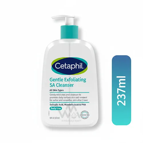 Cetaphil Gentle Exfoliating SA Cleanser 237ml
