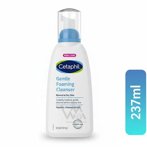 Cetaphil Gentle Foaming Cleanser 237ml