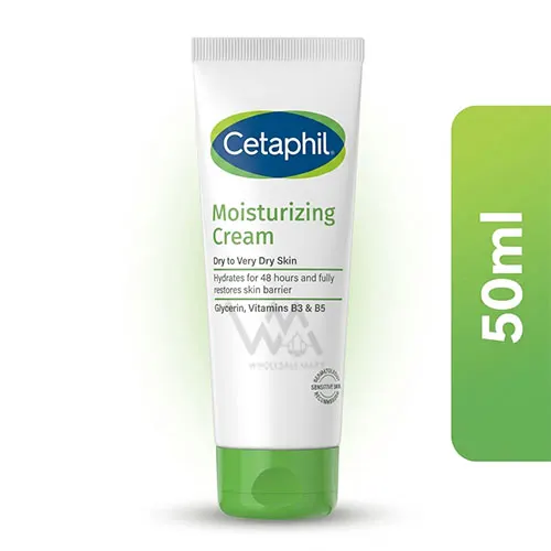 Cetaphil Moisturizing Cream Normal to Dry Skin 50ml