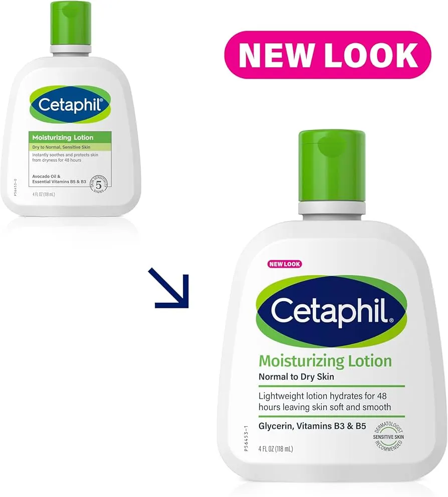 Cetaphil Moisturizing Lotion Normal to Dry Skin 118ml
