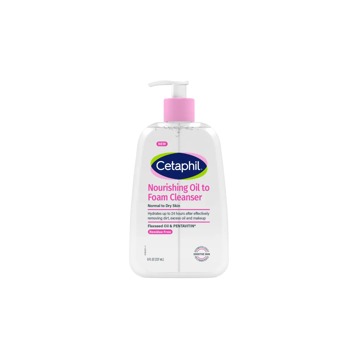 Cetaphil Nourishing oil to Foam Cleanser 237ml