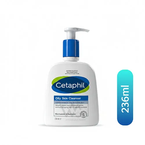 Cetaphil Oily Skin Cleanser 236ml