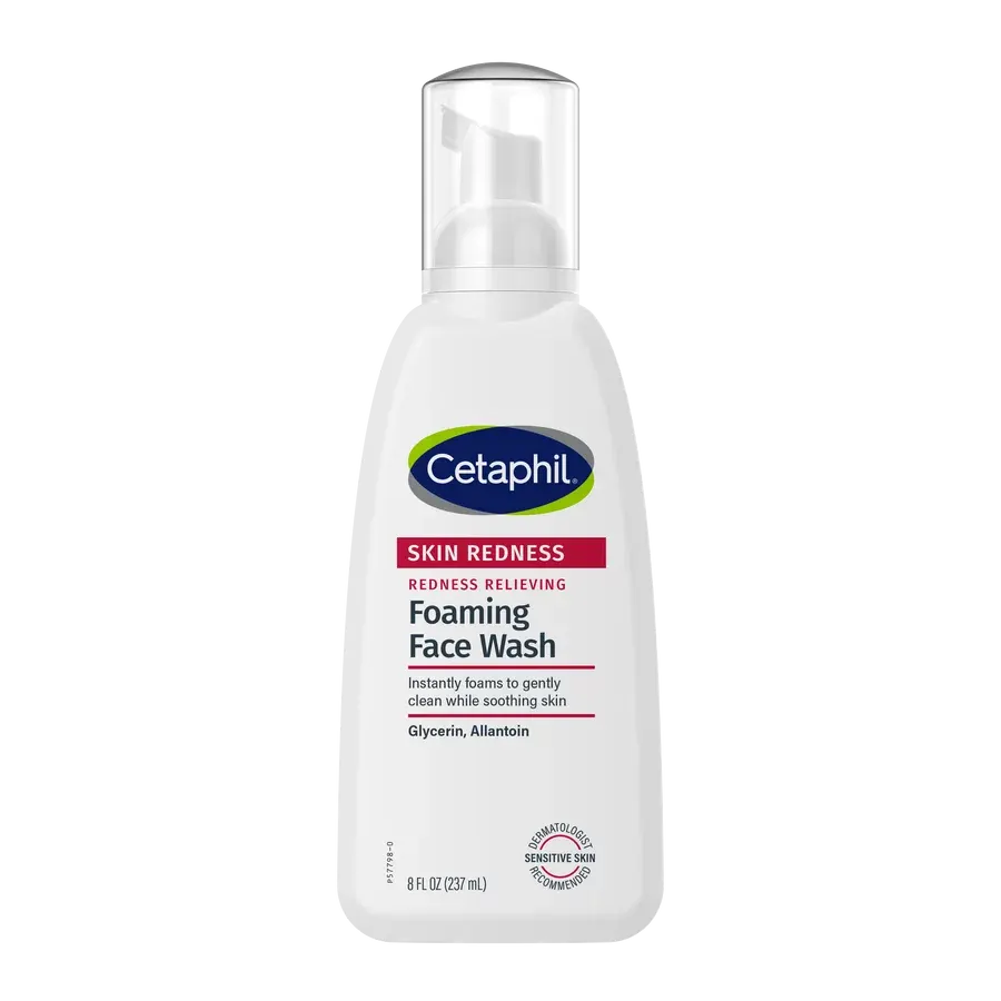 Cetaphil Redness Relieving Foaming Face Wash 237ml