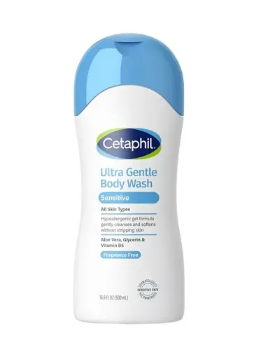 Cetaphil Ultra Gentle Body Wash 500ml