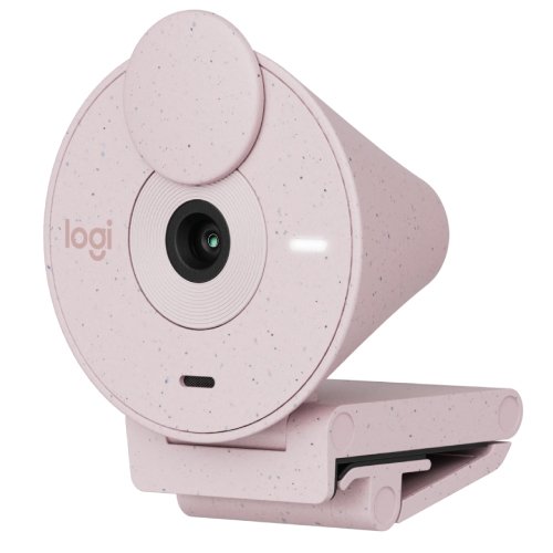 Logitech BRIO 300 Full HD 1080p Webcam Rose
