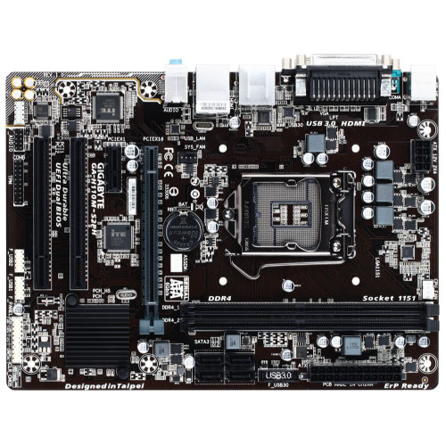 GIGABYTE INTEL GA-H110M-S2PH Motherboard