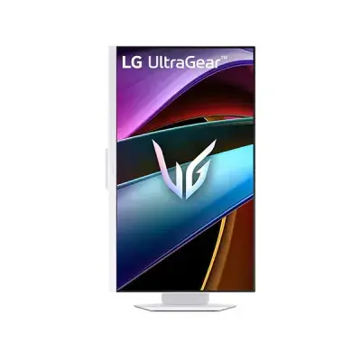 LG UltraGear 32G810SA-W 32-inch 144Hz 4K UHD (3840x2160) AI Smart Gaming Monitor