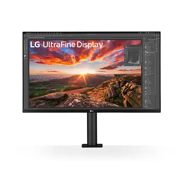 LG 32UN880K-B 31.5-inch 4K UHD Ergo IPS Monitor with USB-C
