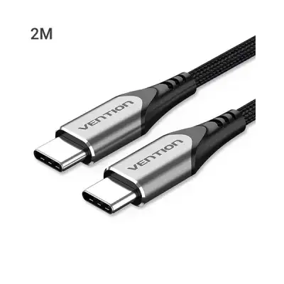 Vention TADHH 3A USB 2.0 Male to Male Type-C Cable - 2M