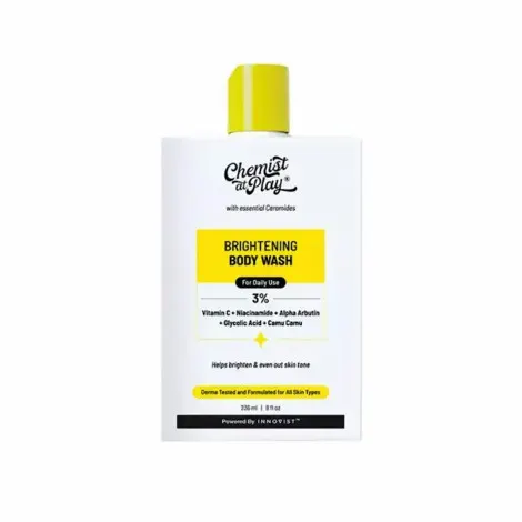 Chemist At Play Brightening Body Wash 236ml