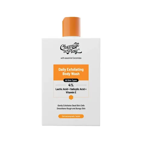 Chemist At Play Daily Exfoliating Body Wash 236ml