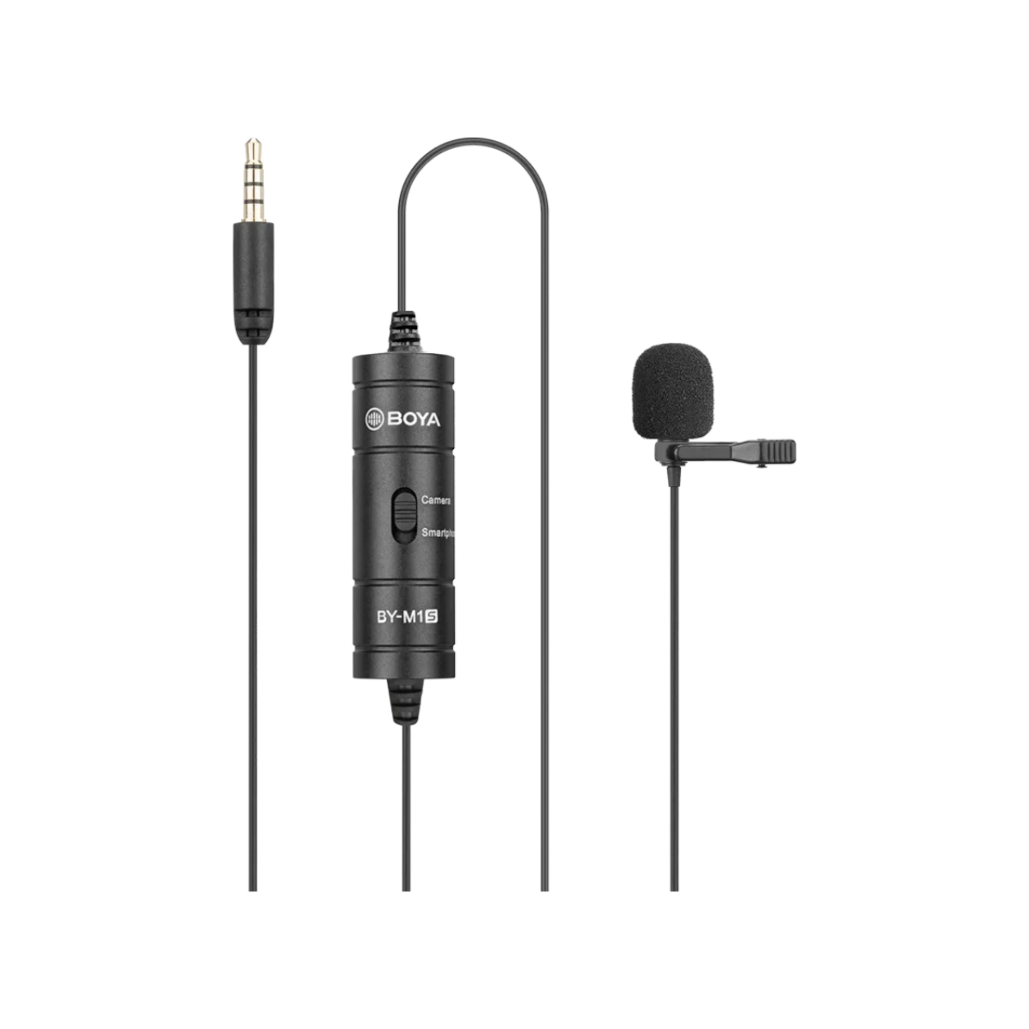 BOYA BY-M1S Universal Lavalier Microphone