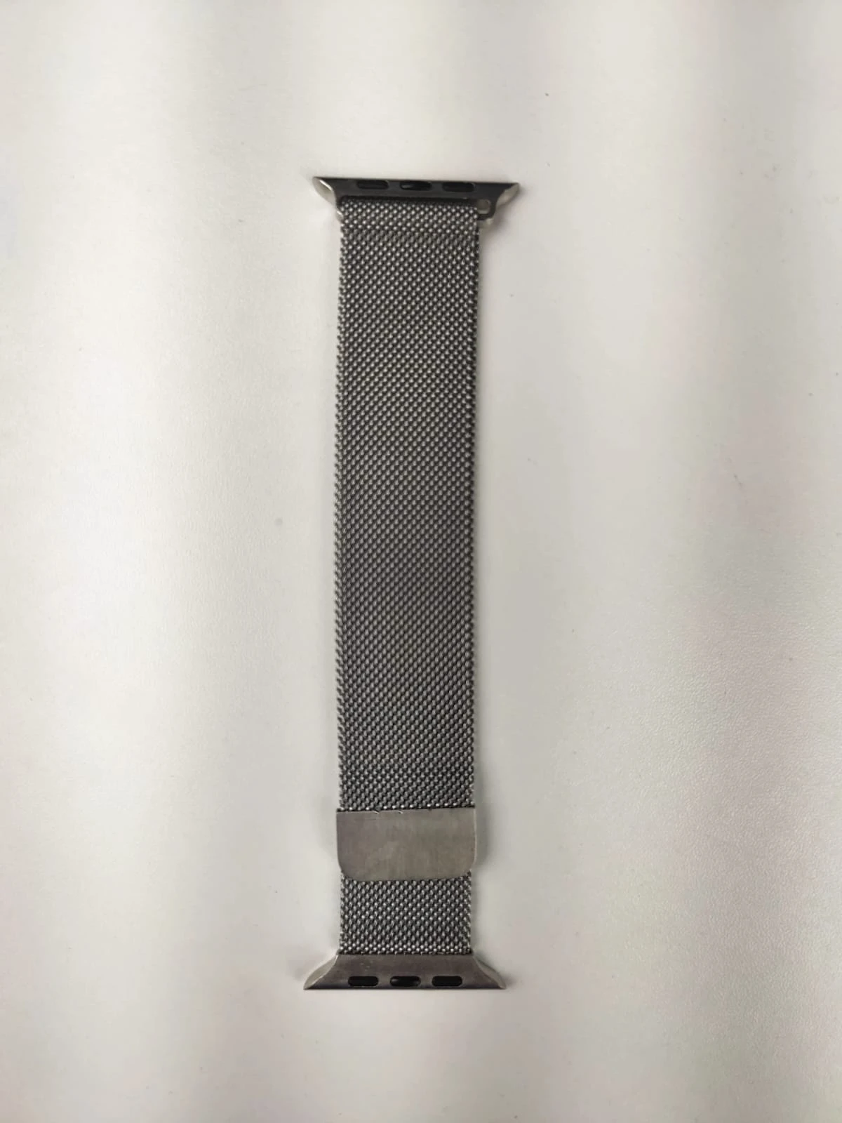 42mm-49mm Metal Magnetic Watch Strap – Black Color