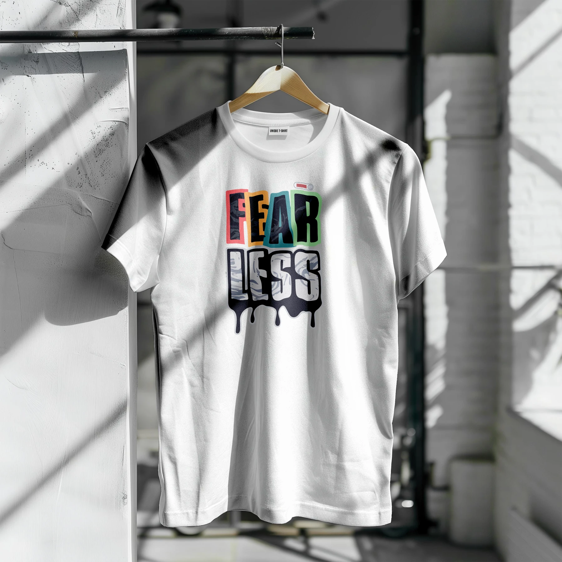 Unique Design Cotton T-Shirt