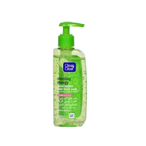 Clean & Clear Morning Energy Shine Control Daily Facial Wash 150ml