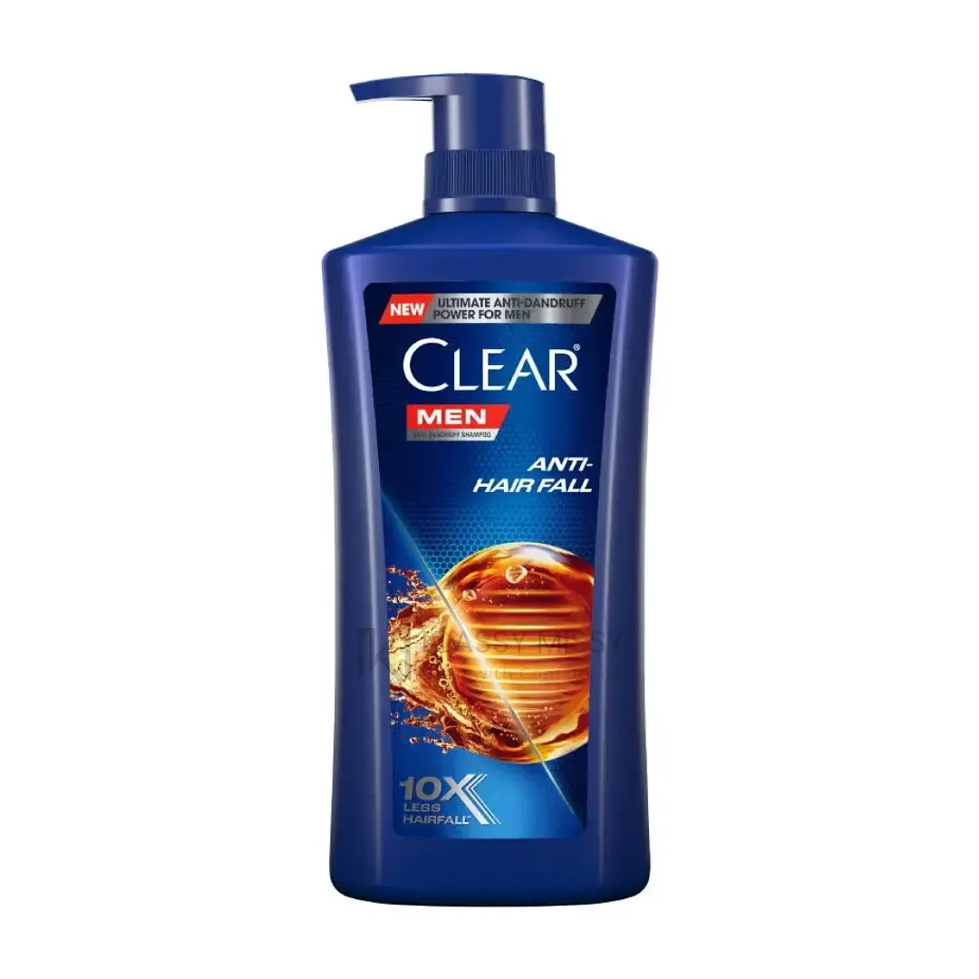 Clear Men Anti-Hairfall Shampoo 650ml