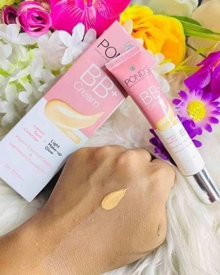 Pond's BB+ Cream With SPF 30 PA++ 18g - Ivory