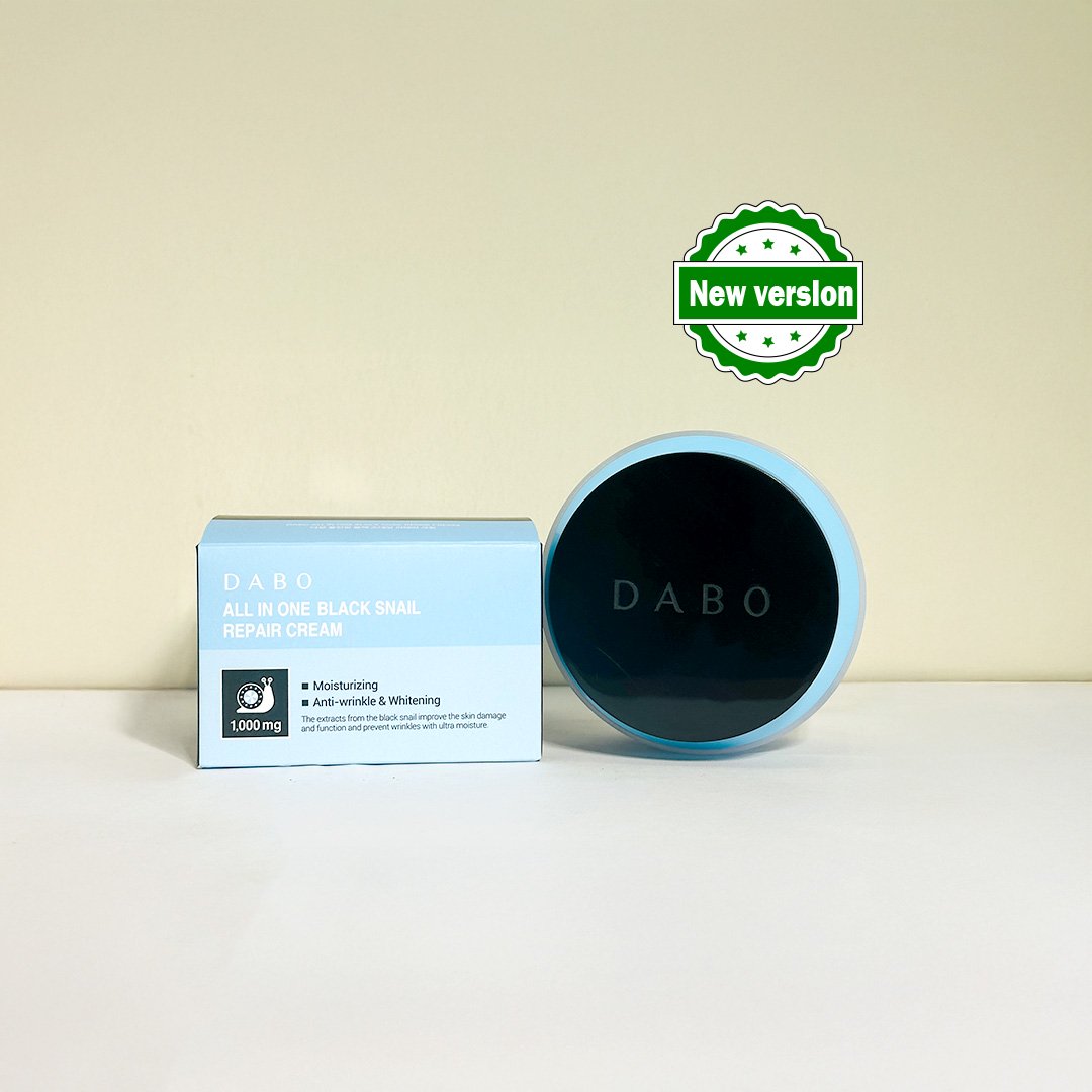 Dabo All In One Black Snail Repair Cream 100 g